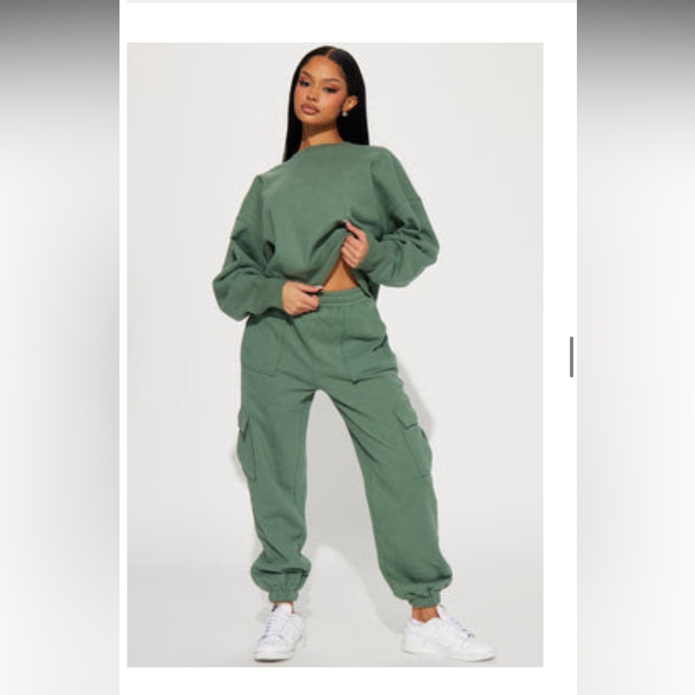 Green Sweatset